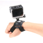 GP278 3 in 1 Hand Wrist Arm Leg Straps 360-degree Rotation Mount for GoPro, Insta360, DJI and Other Action Cameras, GP278 – Durable Build, Easy to Use