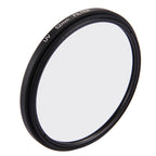 52mm 3 in 1 Round Circle UV Lens Filter with Cap for GoPro HERO7 Black/6 /5, 52mm UV Lens – Aluminum Alloy
