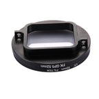 52mm 3 in 1 Round Circle UV Lens Filter with Cap for GoPro HERO7 Black/6 /5, 52mm UV Lens – Aluminum Alloy