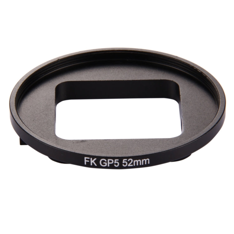 52mm 3 in 1 Round Circle UV Lens Filter with Cap for GoPro HERO7 Black/6 /5, 52mm UV Lens – Aluminum Alloy