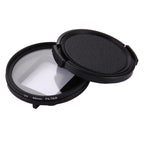 52mm 3 in 1 Round Circle UV Lens Filter with Cap for GoPro HERO7 Black/6 /5, 52mm UV Lens – Aluminum Alloy