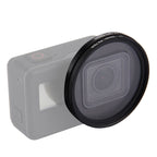 52mm 3 in 1 Round Circle UV Lens Filter with Cap for GoPro HERO7 Black/6 /5, 52mm UV Lens – Aluminum Alloy