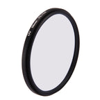 58mm 3 in 1 Round Circle UV Lens Filter with Cap for GoPro HERO7 Black/6 /5, 58mm UV Lens – Aluminum Alloy