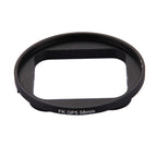 58mm 3 in 1 Round Circle UV Lens Filter with Cap for GoPro HERO7 Black/6 /5, 58mm UV Lens – Aluminum Alloy