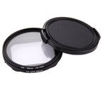 58mm 3 in 1 Round Circle UV Lens Filter with Cap for GoPro HERO7 Black/6 /5, 58mm UV Lens – Aluminum Alloy