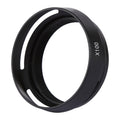 49mm Metal Vented Lens Hood for Fujifilm X100, LA-49 X100 (Black), LA-49 X100 (Silver) LA-49 X100 (Black) Black