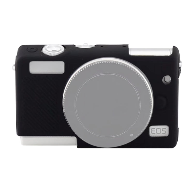 Soft Silicone Protective Case for Canon EOS M200, For Canon EOS M200 For Canon EOS M200 Black
