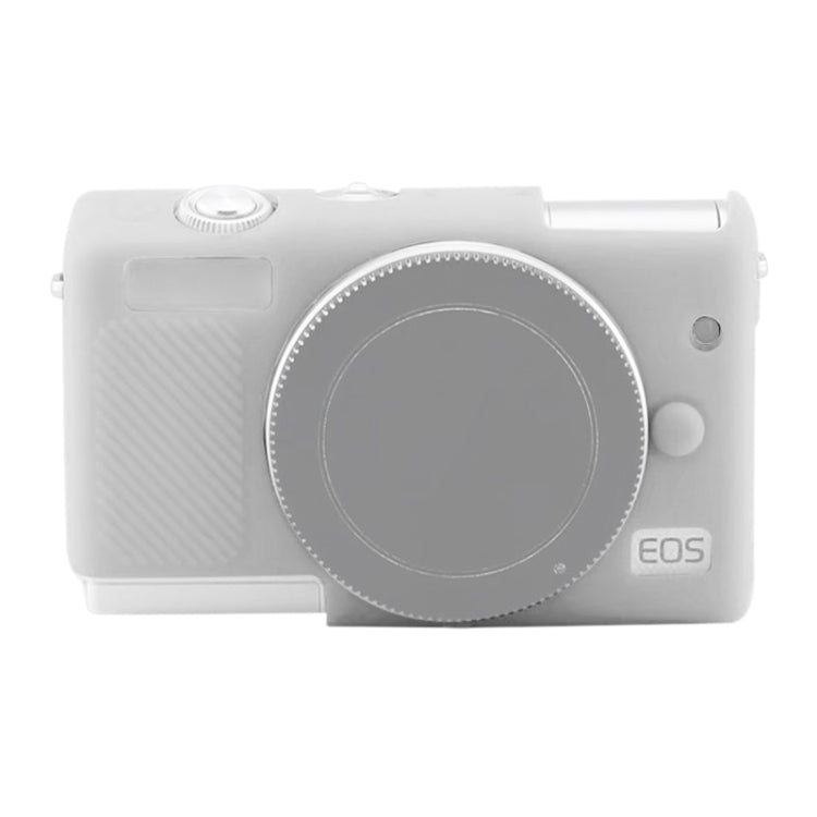 Soft Silicone Protective Case for Canon EOS M200 – Durable Build, Easy to Use, For Canon EOS M200 For Canon EOS M200 White