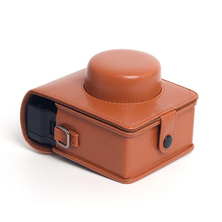 Vintage PU Leather Camera Case Bag For LOMO Automat Instax Camera Default Title