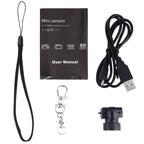 Y2000 HD Outdoor Sports Ultra-Mini DV Pocket Digital Video Recorder Camera Camcorder, Support Max 32GB Micro SD / TF Card(Black), Y2000