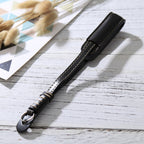 Wrist Strap Grip PU Leather Hand Strap for SLR / DSLR Cameras Black