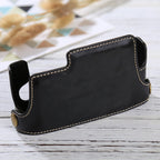 1/4 inch Thread PU Leather Camera Half Case Base for FUJIFILM X-E3, For FUJIFILM X-E3, For FUJIFILM XE3