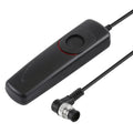 Cuely MC-30 Remote Switch Shutter Release Cord for Nikon D810 / D820 / D5 / D4, MC-30 MC-30