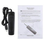Cuely MC-DC2 Remote Switch Shutter Release Cord for Nikon D7100 / D7200 / D5500 / D5600, MC-DC2