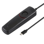 Cuely RR-90 Remote Switch Shutter Release Cord for Fujifilm X-T100 / X-Pro 2 / X-T1 / X-T20 / X-T10 / X30 / X-E2 / X-A10 / X-A3 / X-A2 / X100F / X100T, RR-90 RR-90
