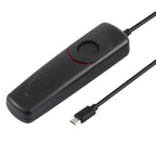 Cuely RR-90 Remote Switch Shutter Release Cord for Fujifilm X-T100 / X-Pro 2 / X-T1 / X-T20 / X-T10 / X30 / X-E2 / X-A10 / X-A3 / X-A2 / X100F / X100T, RR-90