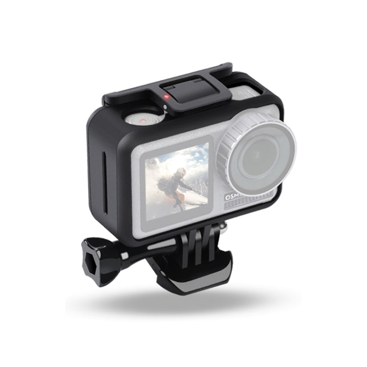 Sports Camera PC+ABS Shockproof Protective Case for DJI Osmo Action 1, PC+ABS PC+ABS