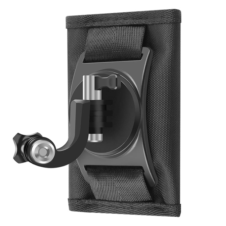 Hook and Loop Fastener Backpack Rec-Mounts Clip Clamp Mount with Screw for GoPro, Insta360, DJI and Other Action Cameras – Durable Build, Easy to Use