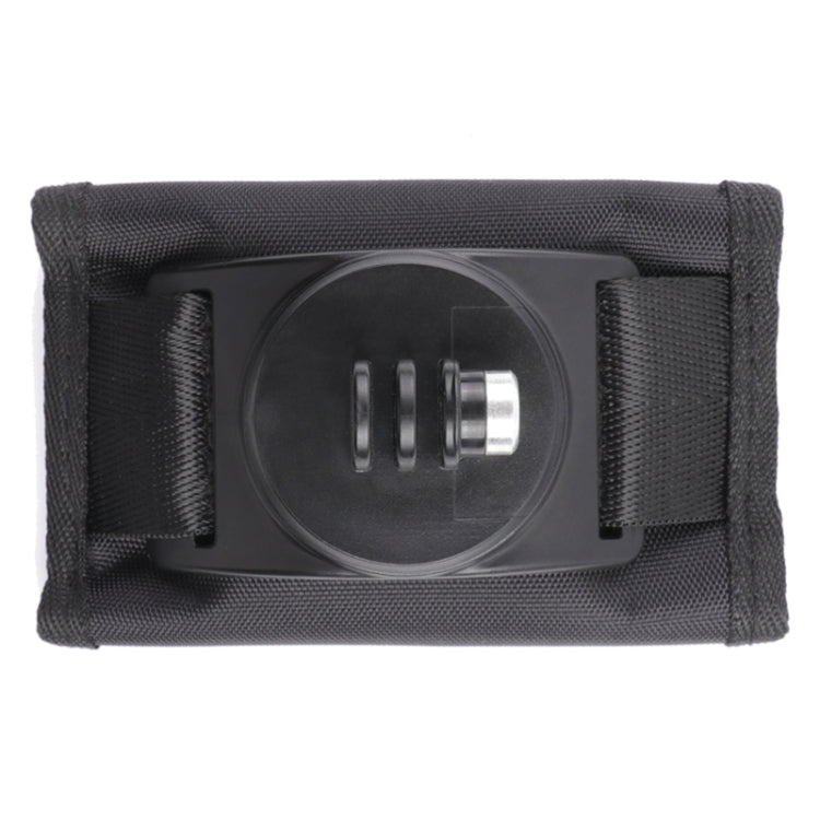 Hook and Loop Fastener Backpack Rec-Mounts Clip Clamp Mount with Screw for GoPro, Insta360, DJI and Other Action Cameras – Durable Build, Easy to Use