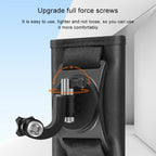 Hook and Loop Fastener Backpack Rec-Mounts Clip Clamp Mount with Screw for GoPro, Insta360, DJI and Other Action Cameras – Durable Build, Easy to Use