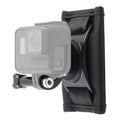 Hook and Loop Fastener Backpack Rec-Mounts Clip Clamp Mount with Screw for GoPro, Insta360, DJI and Other Action Cameras – Durable Build, Easy to Use