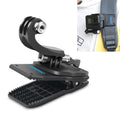RUIGPRO 360 Degree Rotation J-Type Backpack Rec-Mounts Clip Clamp Mount with Screw for GoPro HERO9 Black / HERO8 Black /HERO7 /6 /5, DJI Osmo Action, Xiaoyi and Other Action Cameras Default Title