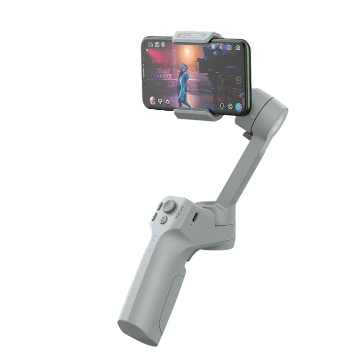 MOZA Mini MX 3 Axis Foldable Handheld Gimbal Stabilizer for Action Camera and Smart Phone, Mini MX Mini MX