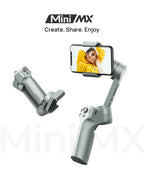 MOZA Mini MX 3 Axis Foldable Handheld Gimbal Stabilizer for Action Camera and Smart Phone, Mini MX
