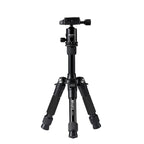TRIOPO T226 Adjustable Portable Aluminum Alloy Tripod with D-0 Ball Head for SLR Camera, T226 T226