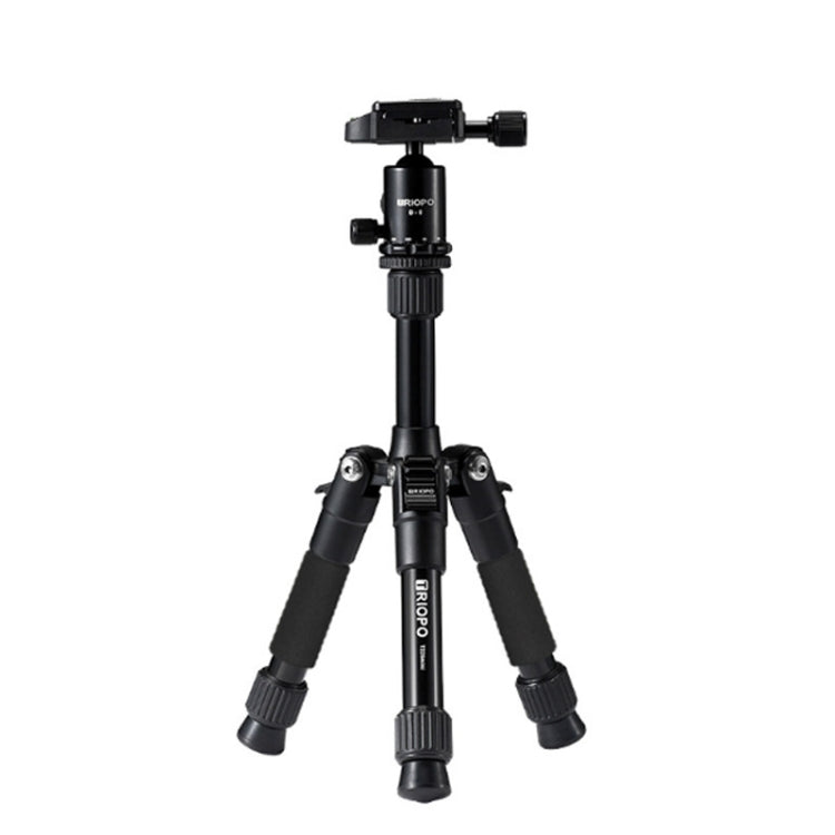 TRIOPO T226 Adjustable Portable Aluminum Alloy Tripod with D-0 Ball Head for SLR Camera, T226 T226