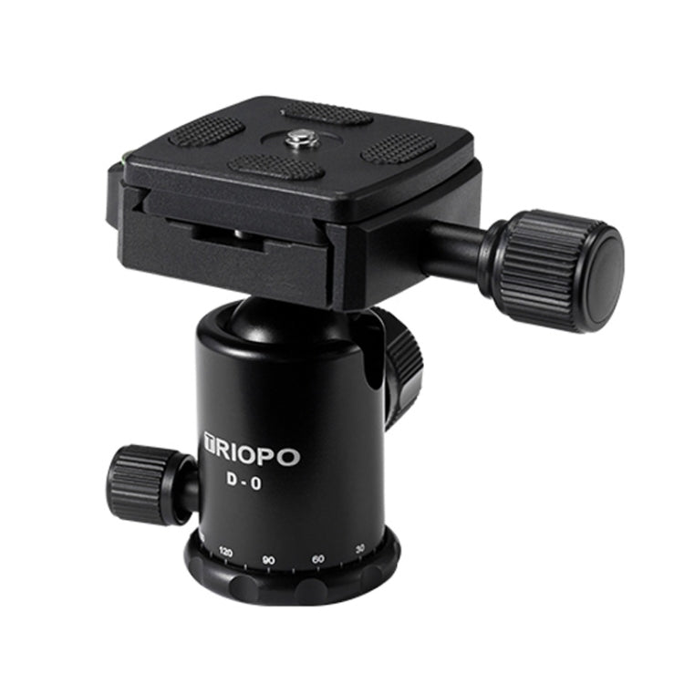 TRIOPO T226 Adjustable Portable Aluminum Alloy Tripod with D-0 Ball Head for SLR Camera, T226