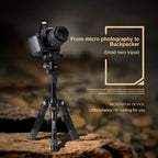 TRIOPO T226 Adjustable Portable Aluminum Alloy Tripod with D-0 Ball Head for SLR Camera, T226
