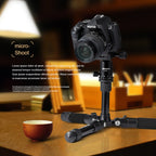 TRIOPO T226 Adjustable Portable Aluminum Alloy Tripod with D-0 Ball Head for SLR Camera, T226