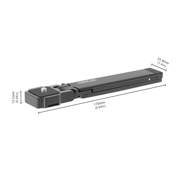 STARTRC Pocket-Size Foldable Magnetic Tripod for GoPro, DJI, Insta360 Action Cameras, DJI Pocket Series, Magnetic Tripod