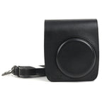 PU Leather Camera Protective bag for FUJIFILM Instax Mini 90 Camera, with Adjustable Shoulder Strap, For FUJIFILM Instax Mini 90 For FUJIFILM Instax Mini 90 Black