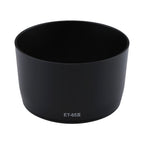 ET-65 III Lens Hood Shade for Canon Camera EF 100mm f/2 USM / EF 135mm f/2.8 Soft Focus Lens, ET-65 III