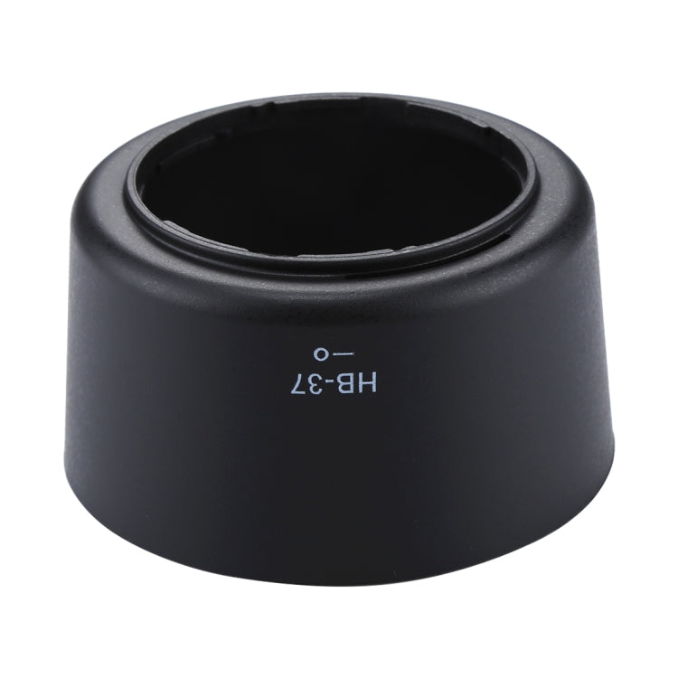 HB-37 Lens Hood Shade for Nikon AF-S DX 55-200mm F4-5.6G ED VR, AF-S DX 85mm F3.5G ED VR Lens, HB-37