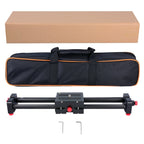 YELANGU YLG0109I 50cm / 100cm (Installs on Tripod) Slide Rail Track for DSLR / SLR Cameras / Video Cameras, 50cm / 100cm