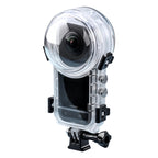 For Insta360 X3 Camera 50m Waterproof Sealed Diving Case, For Insta360 X3 50m Waterproof For Insta360 X3 50m Waterproof