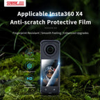 STARTRC 2pcs HD Tempered Glass Film – Tempered Glass, Screen Protector, For Insta360 X4