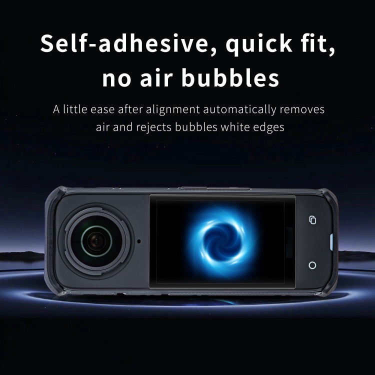 STARTRC 2pcs HD Tempered Glass Film – Tempered Glass, Screen Protector, For Insta360 X4