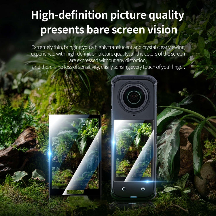 STARTRC 2pcs HD Tempered Glass Film – Tempered Glass, Screen Protector, For Insta360 X4
