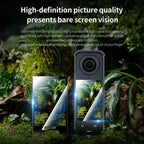 STARTRC 2pcs HD Tempered Glass Film – Tempered Glass, Screen Protector, For Insta360 X4