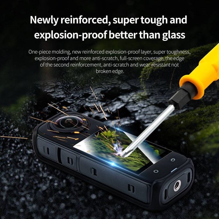 STARTRC 2pcs HD Tempered Glass Film – Tempered Glass, Screen Protector, For Insta360 X4