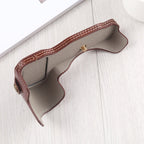 1/4 inch Thread PU Leather Camera Half Case Base for Nikon Z6 / Z7, For Nikon Z6