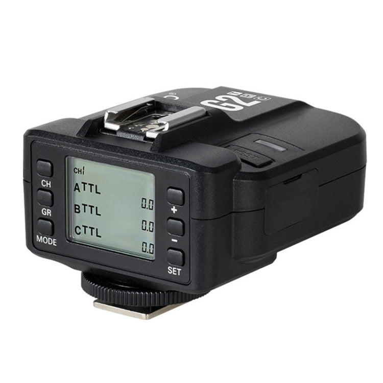 TRIOPO G2 Wireless Flash Trigger 2.4G Receiving / Transmitting Dual Purpose TTL High-speed Trigger for Canon Camera, G2 For Canon Camera G2 For Canon Camera