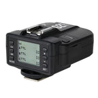 TRIOPO G2 Wireless Flash Trigger 2.4G Receiving / Transmitting Dual Purpose TTL High-speed Trigger for Canon Camera, G2 For Canon Camera G2 For Canon Camera