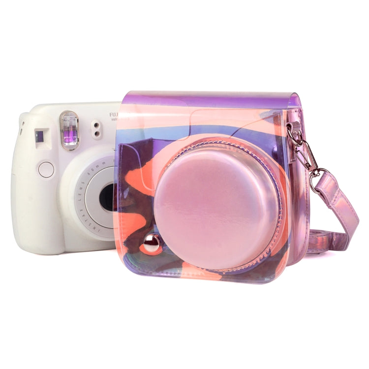 Transparent Symphony PVC Camera Bag with Shoulder Strap for Fujifilm Instax mini 11, For Fujifilm Instax mini 11 (PVC) For Fujifilm Instax mini 11 (PVC)