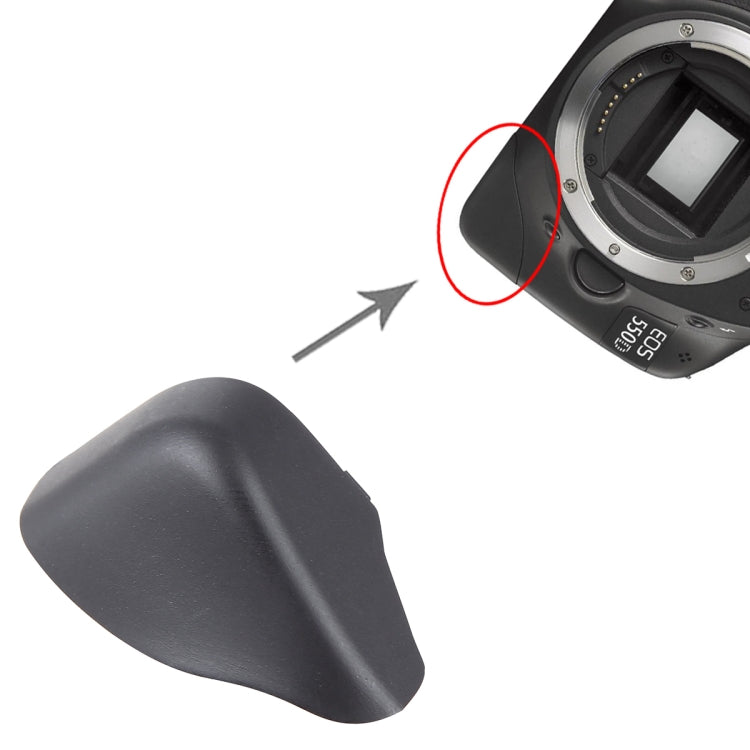 For Canon EOS 550D OEM Front Shell Triangle Leather – Leather
