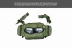 DD Action Pack Black / Olive